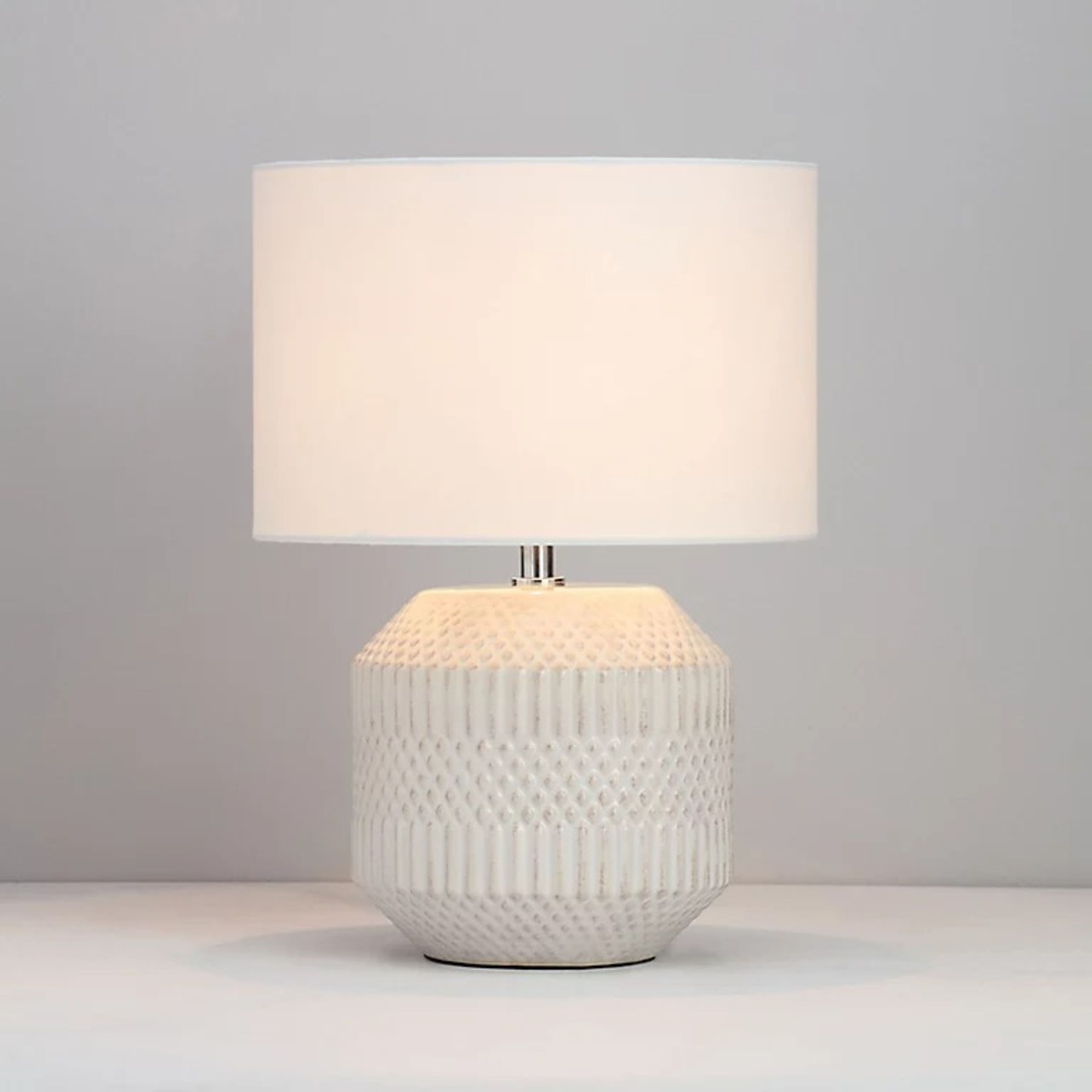 Inlight Eupheme Ceramic White Table light - ER44