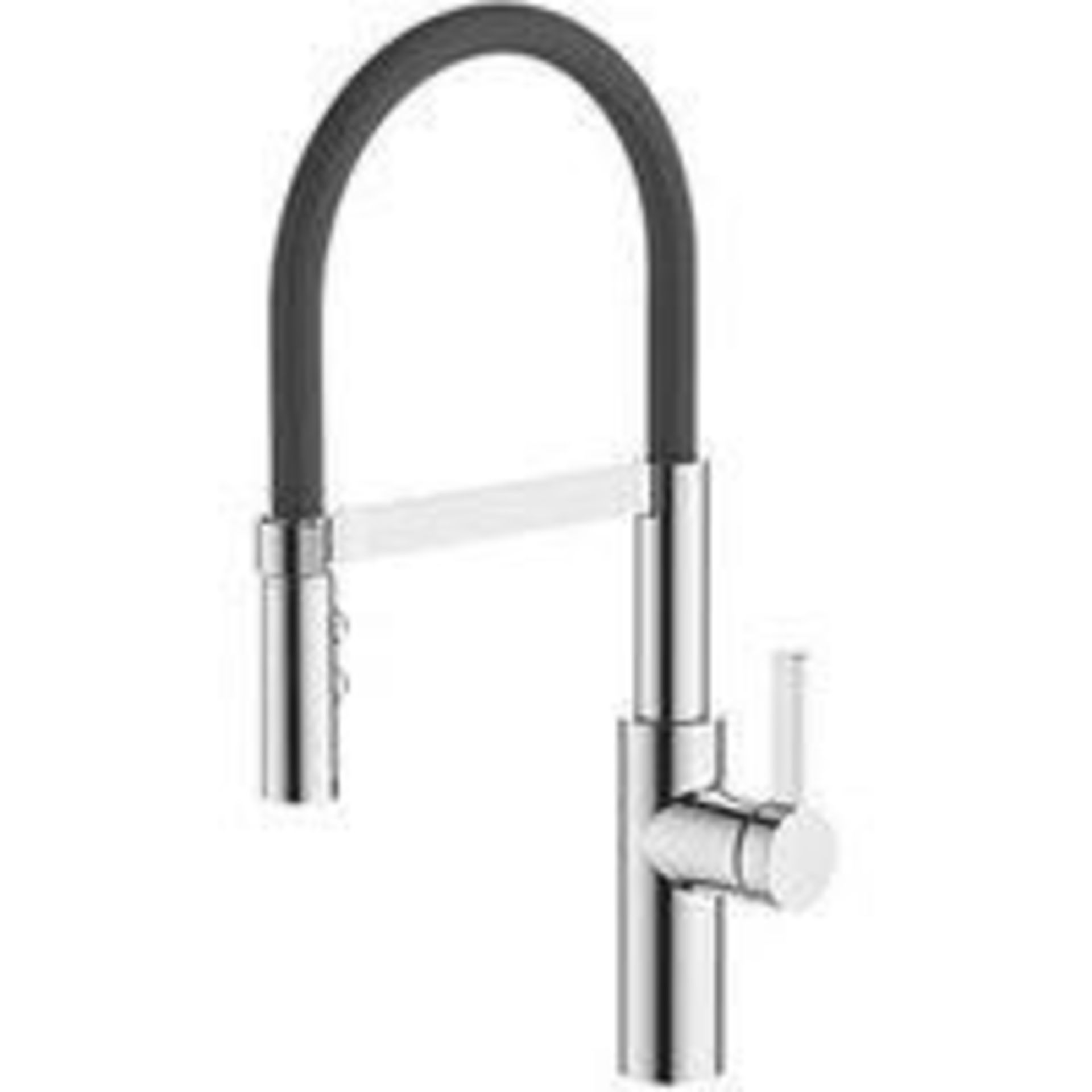 WATERSMITH HERITAGE PULL OUT SPRAY MONO MIXER KITCHEN TAP - ER44