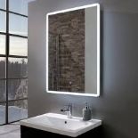 Reflections Elegance | Ultra Slim LED Mirror | Shaver Socket - ER44 *Design May Vary