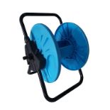 Watering Blue Freestanding Empty hose reel Without wheels - ER45