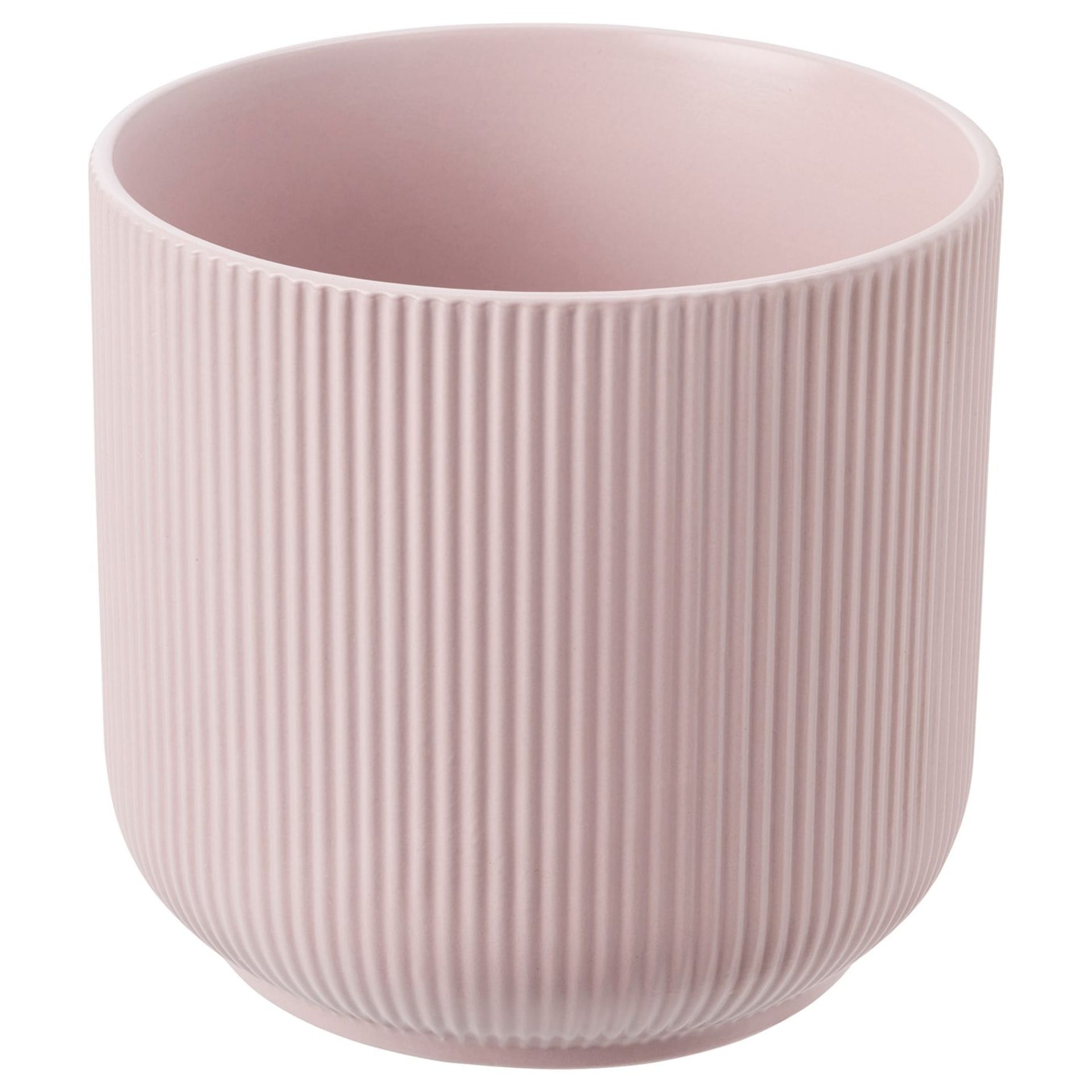 Pastle pink flower pots - ER42