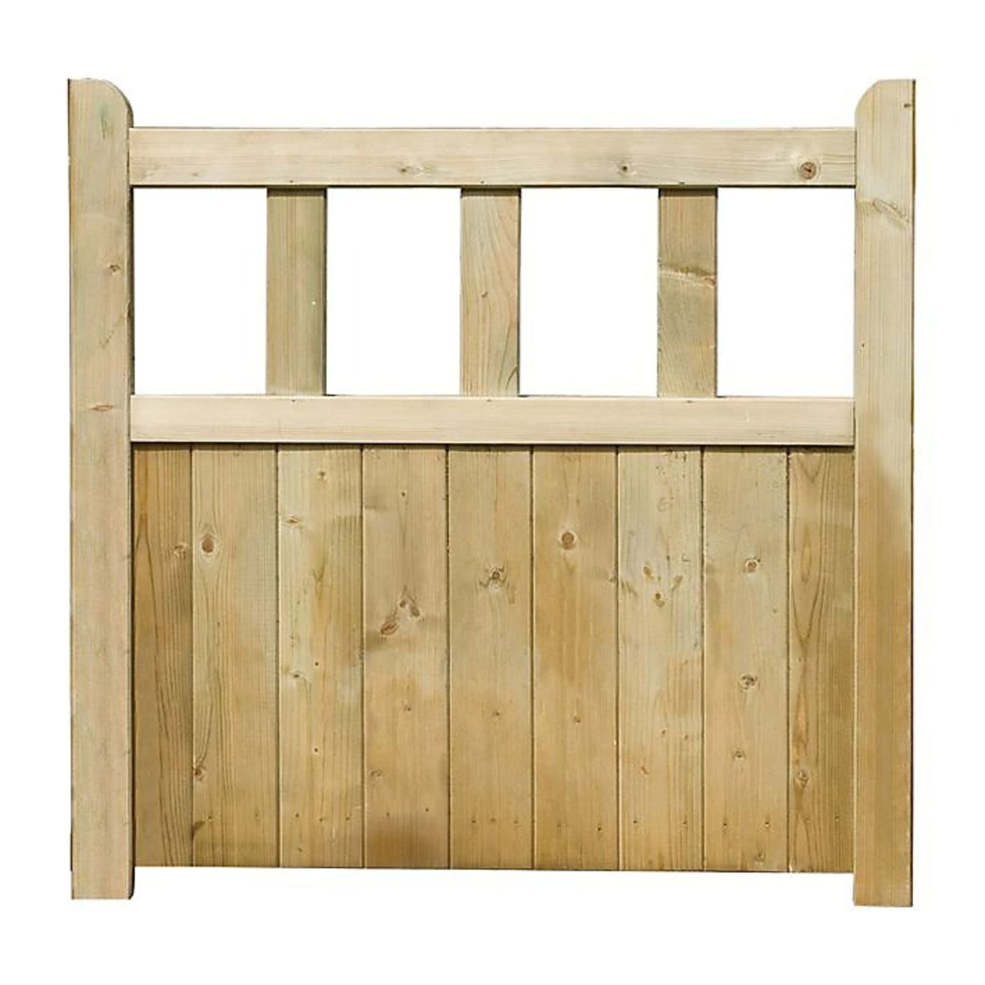 Grange Timber Infill Gate - ER42