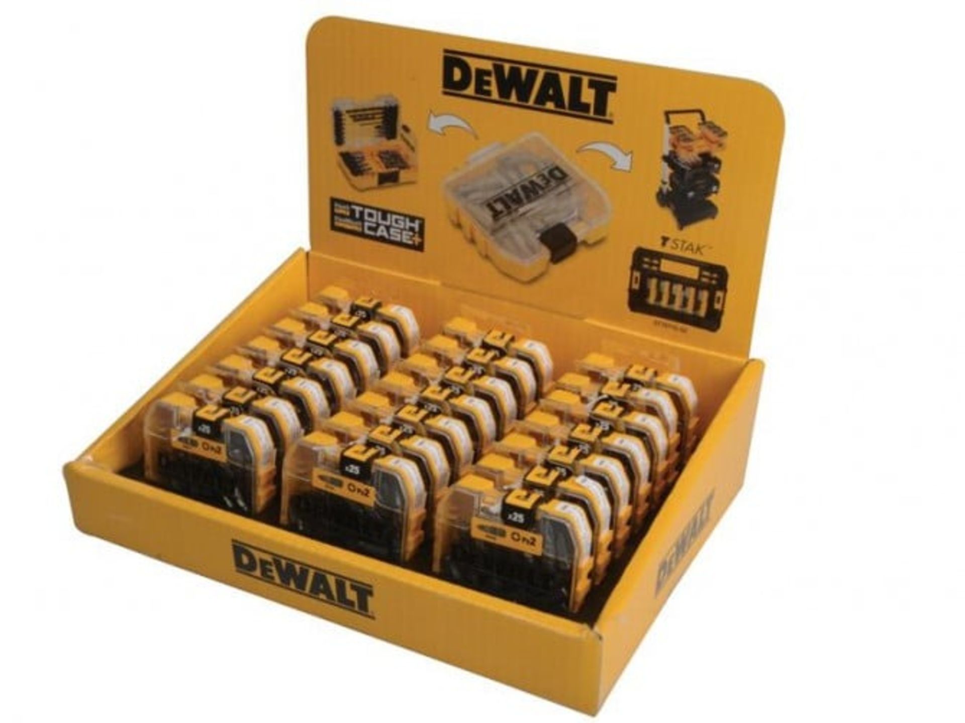 DeWalt PZ2 25mm Standard Tic Tac Display - ER44