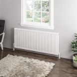 Compact Panel Radiator 600 x 1400 Gloss White - ER42