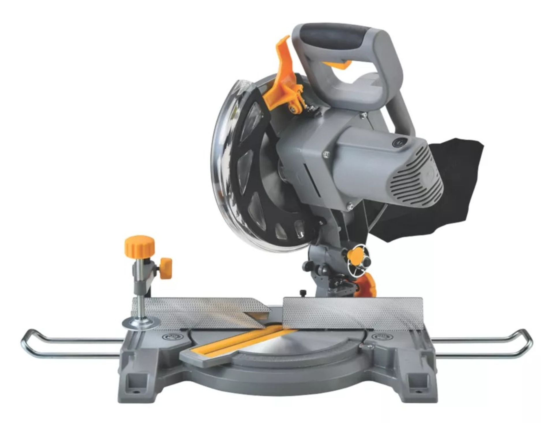 Titan 210mm Electric Single-Bevel Compound Mitre Saw 240V - ER42