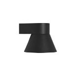 Nordlux Kyklop Cone Outdoor Wall Light IP54, Black - ER45