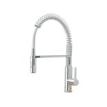 Grohe Get Chrome effect Kitchen Side lever spring neck Tap - ER41