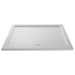 Resin Slip Resistant Rectangular Shower Tray (Waste Not Included) - 1700mm x 760mm - ER41