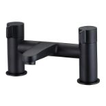 GoodHome Cavally Matt Deck-mounted Manual Single Bath Filler Tap - ER41