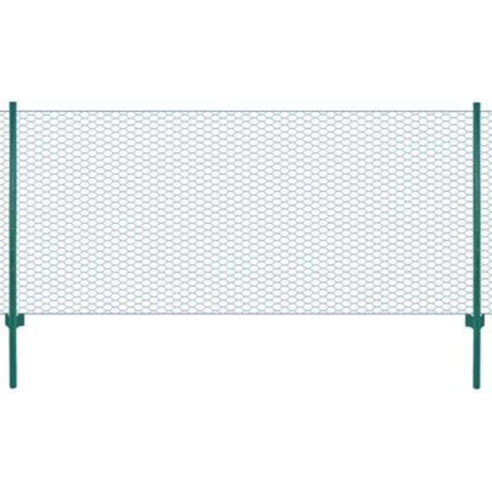 Wire Mesh Fence with Posts Steel - ER41