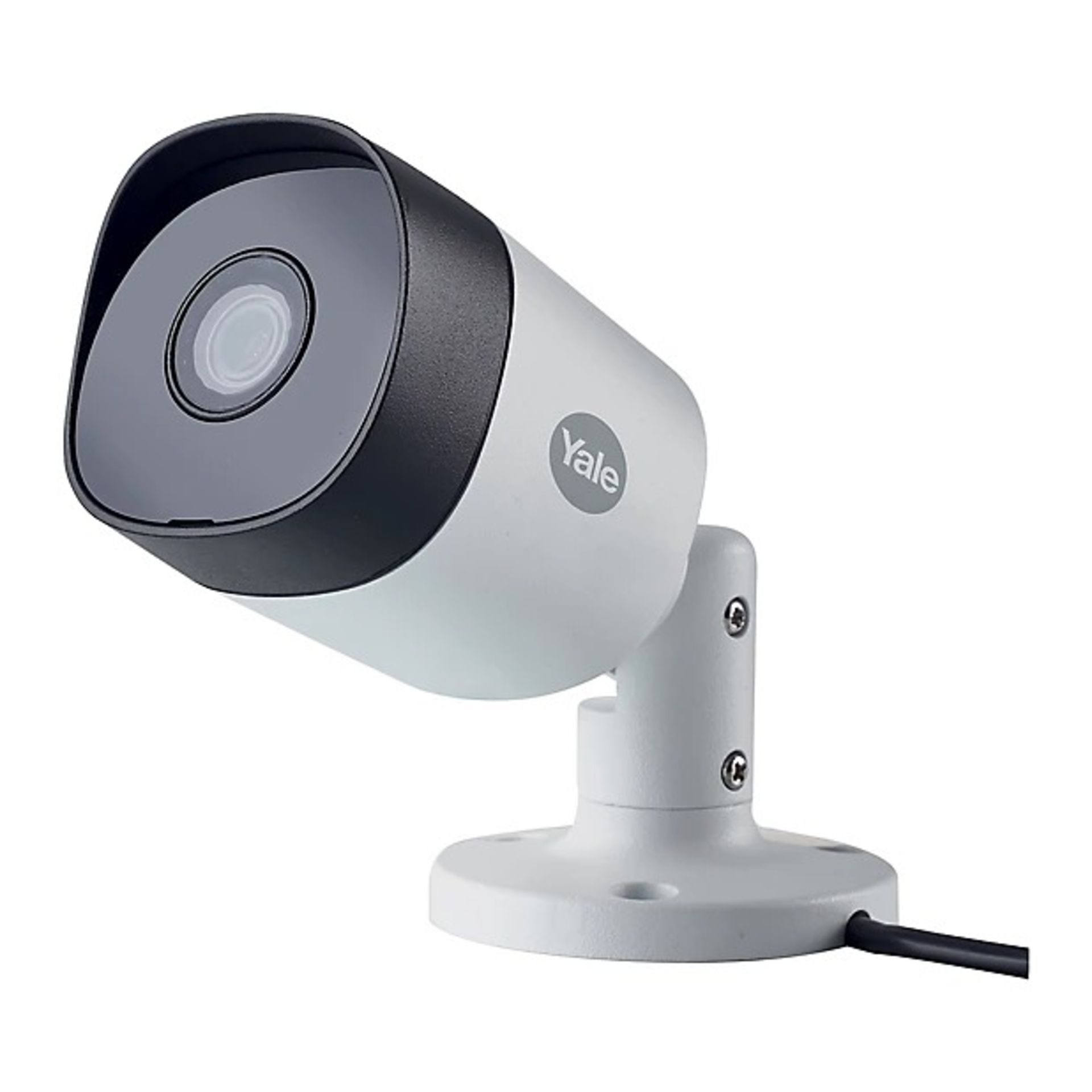 Yale Wired Outdoor Tilt adjustable Smart camera in White - ER44