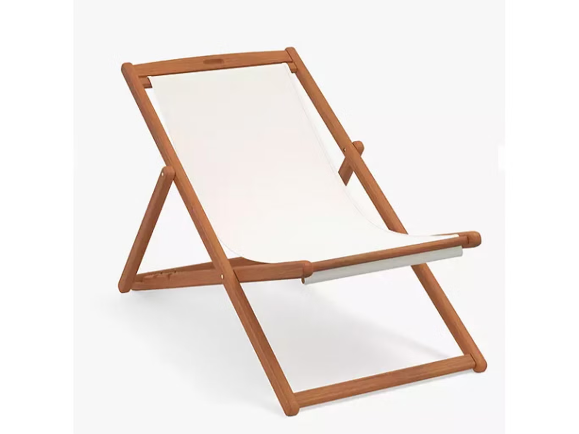 PALLET TO CONTAIN 5 X BRAND NEW John Lewis FOLDING DECK CHAIR.RRP £148.99. wooden Anyday garden - Image 3 of 4