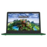 14.1" GeoBook 140 Minecraft Edition GE334 HD Laptop Dual Core Intel Celeron 4GB 64GB Win 11 Home S