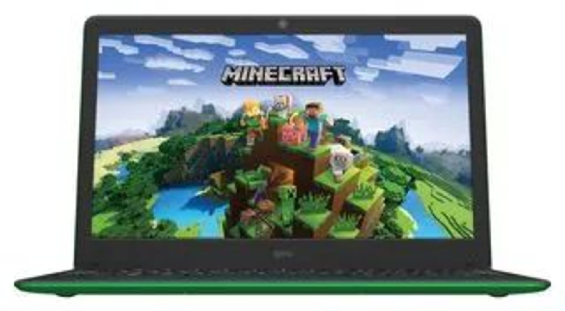 14.1" GeoBook 140 Minecraft Edition GE334 HD Laptop Dual Core Intel Celeron 4GB 64GB Win 11 Home S