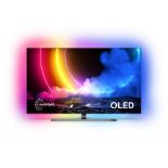 Phillips OLED 4K UHD OLED Android TV 55OLED856/12 - Ambilight. - BW. RRP £1,490.00. The