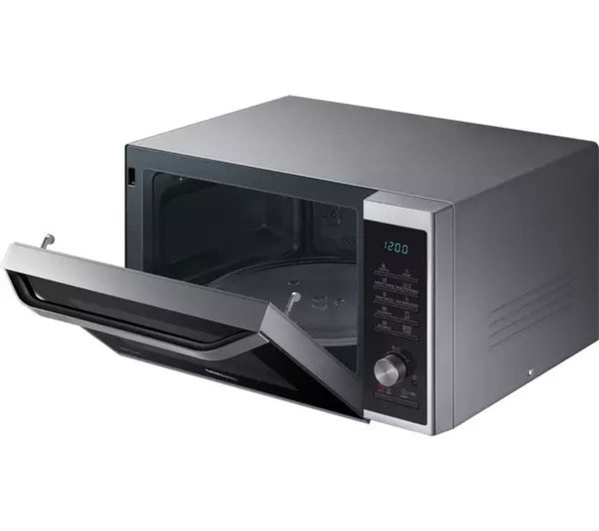 SAMSUNG MC32J7055CT Combination Microwave - Stainless Steel. - BW. RRP £409.00. The wide grill means - Image 2 of 2