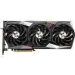 MSI Radeon RX 6950 XT GAMING X TRIO 16G Gaming Graphics Card - 16GB GDDR6, 2454 MHz, PCI Express