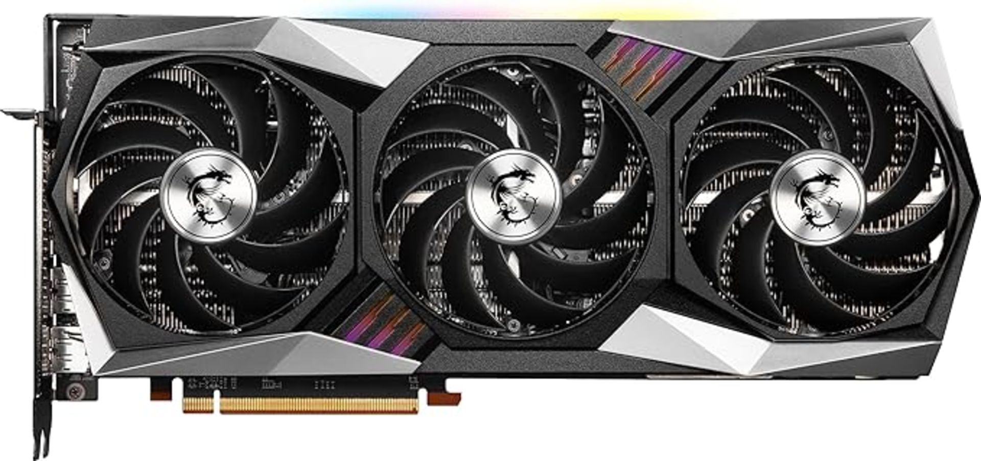 MSI Radeon RX 6950 XT GAMING X TRIO 16G Gaming Graphics Card - 16GB GDDR6, 2454 MHz, PCI Express