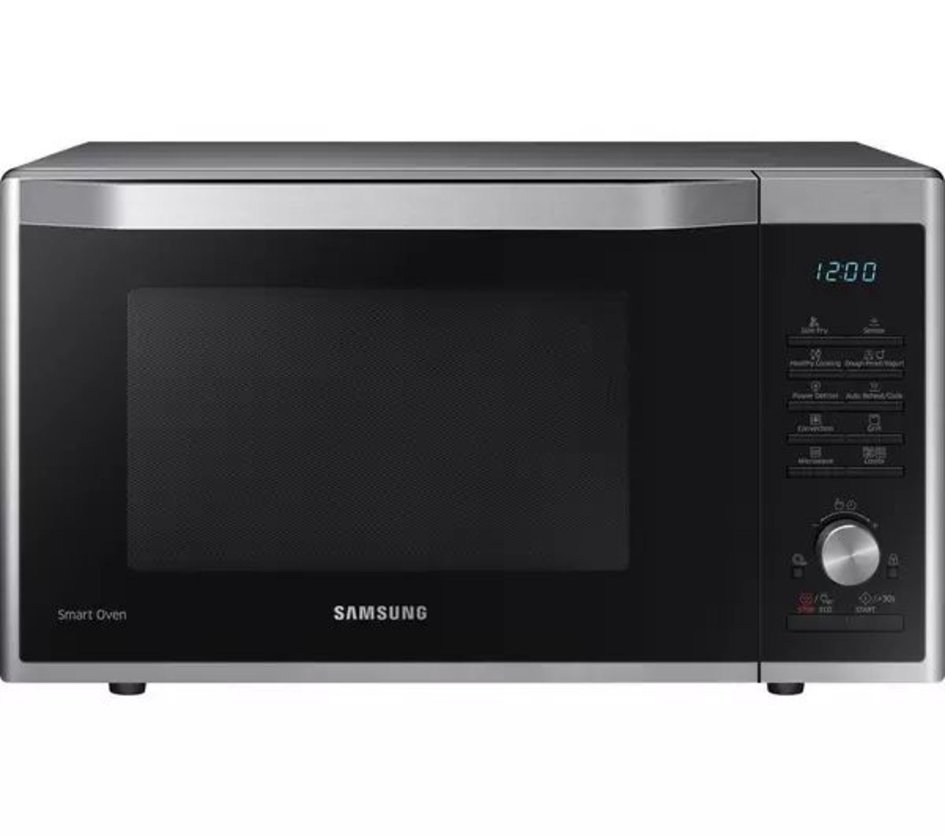 SAMSUNG MC32J7055CT Combination Microwave - Stainless Steel. - BW. RRP £409.00. The wide grill means