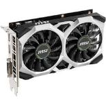 GeForce GTX 1650 VENTUS XS 4G OCV1. - PCKBW. RRP £379.00. MSI GeForce GTX 1650 VENTUS XS 4G OCV1