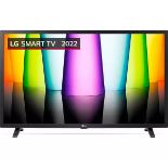 LG 32LQ63006LA 32" Smart Full HD HDR LED TV. - BW. RRP £319.99. - The Full HD resolution and