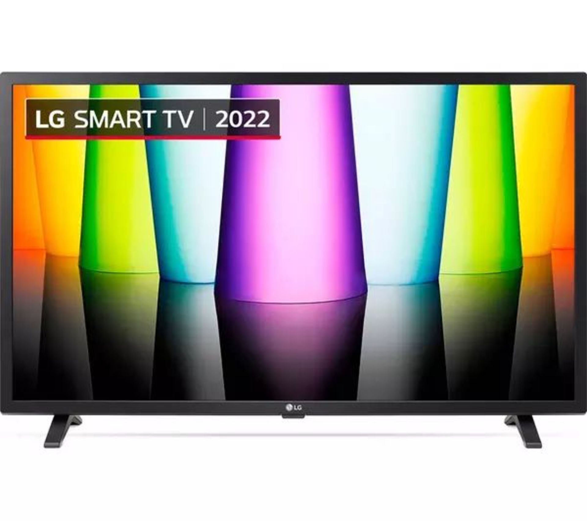 LG 32LQ63006LA 32" Smart Full HD HDR LED TV. - BW. RRP £319.99. - The Full HD resolution and