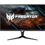 Acer Predator XB323U GPbmiiphzx 32" WQHD. - BW. RRP £649.00. (2560 x 1440) IPS NVIDIA G-SYNC