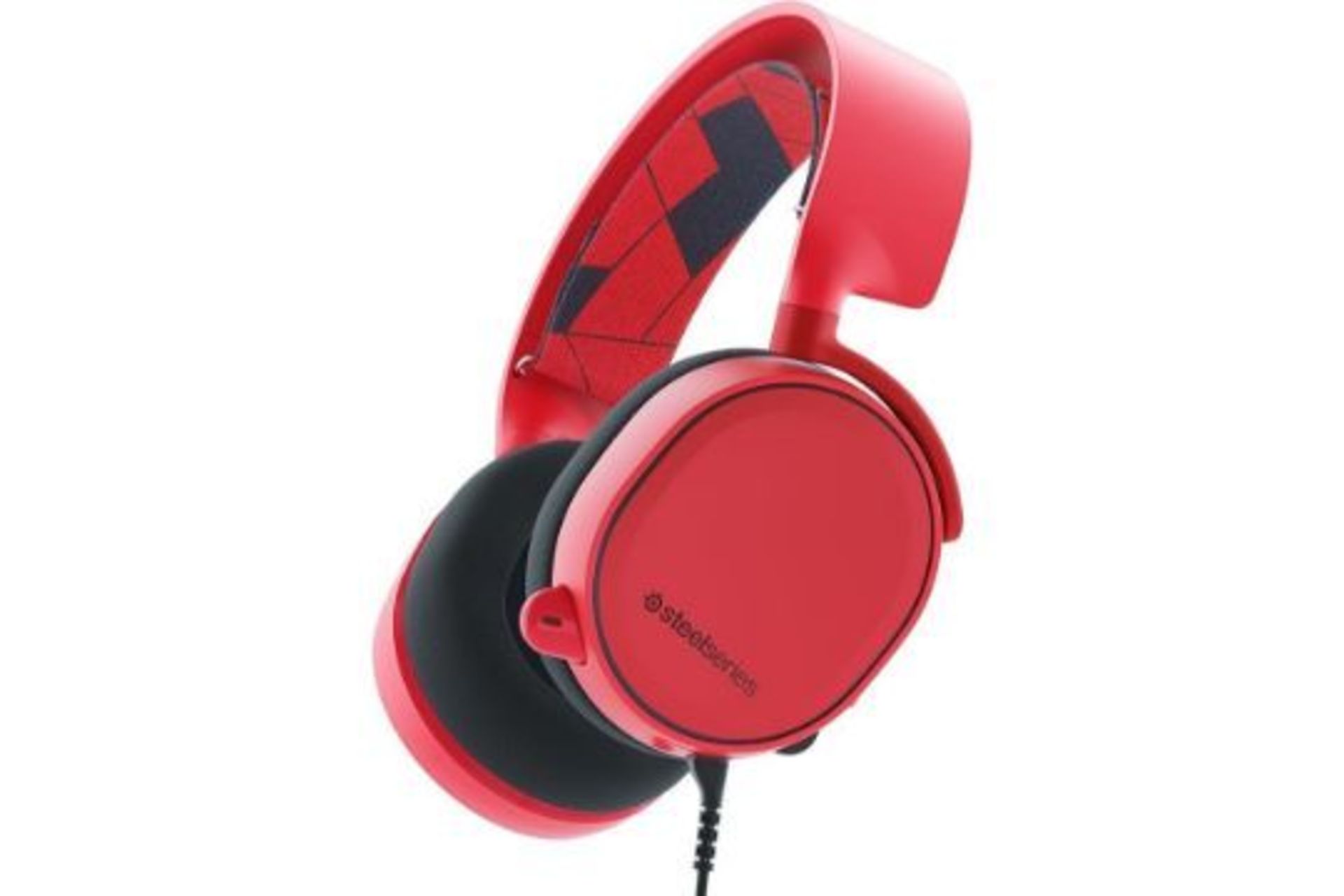 Steelseries Gaming Headset Arctis 3 Solar Red Limited Edition 7.1 Surround. All Platform