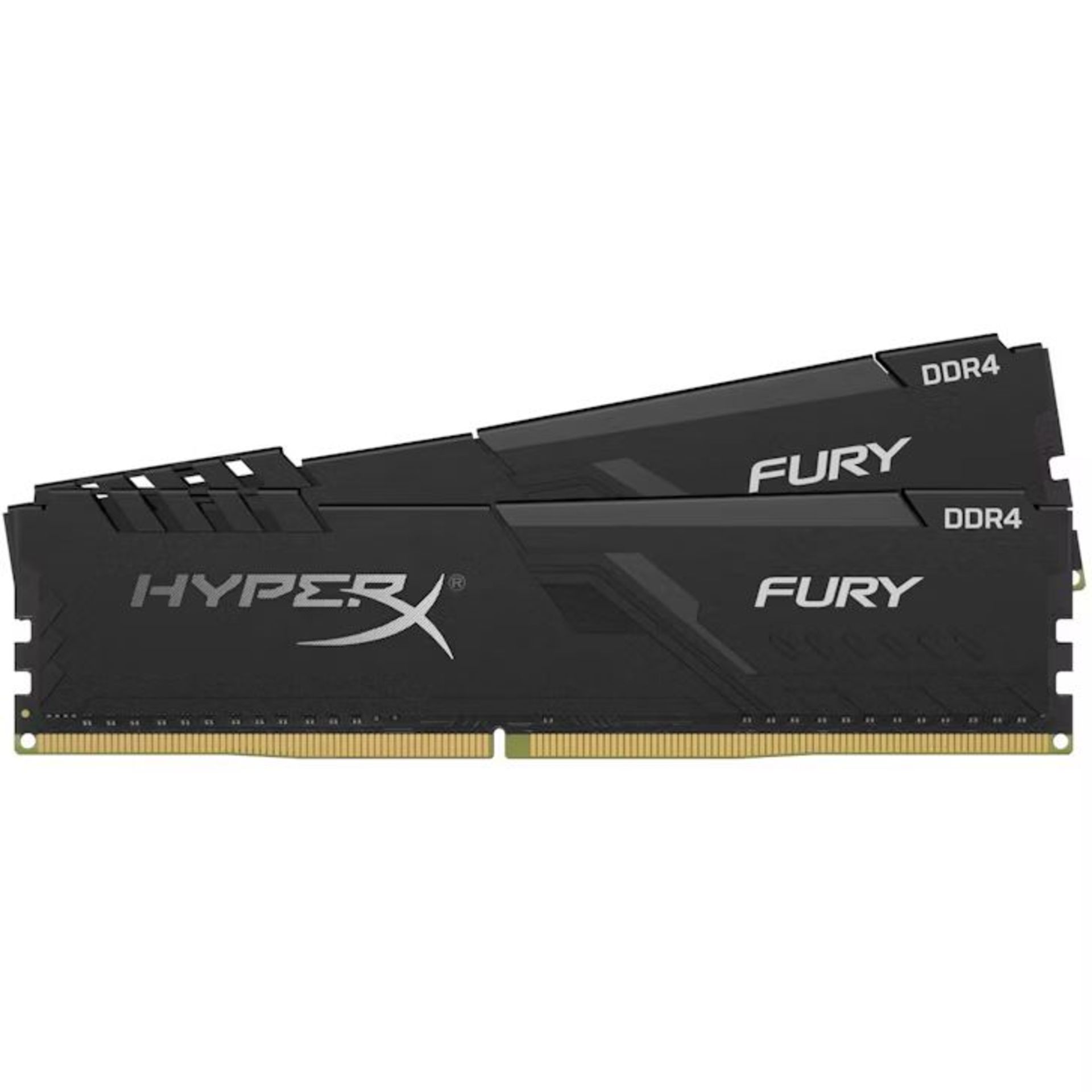 Kingston Fury Beast 16GB (2x8GB) DDR4 PC4-28800C17 3600MHz Dual Channel Kit. - BW. Plug and Play