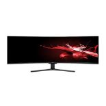 Acer Nitro EI1 Gaming Monitor | EI491CRP | Black. - BW. RRP £999.99. Explore games like never before