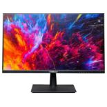 Chillblast 24FHD100V1 24" Full HD Gaming Monitor - IPS, 100Hz, 5ms, Speakers. - BW. RRP £490.00. For