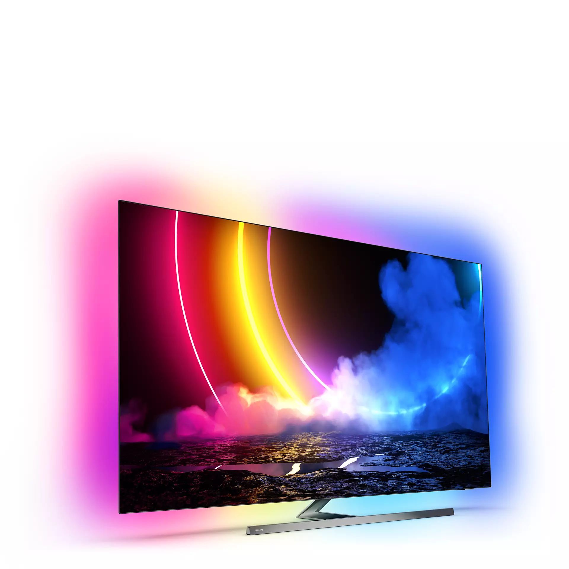 Phillips OLED 4K UHD OLED Android TV 55OLED856/12 - Ambilight. - BW. RRP £1,490.00. The - Image 2 of 2