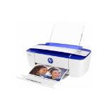 HP DeskJet 3760 Inkjet Printer – Blue / White. - BW. Multifunction colour inkjet – print, scan &