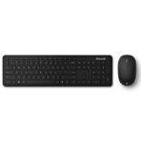 Microsoft QHG-00004 Bluetooth Keyboard and Mouse Set, Black. - BW. RRP £119.99.