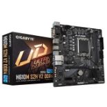 Gigabyte H610M S2H V2 DDR4 Micro ATX Motherboard - LGA 1700. - BW. The Gigabyte H610M S2H V2 Micro