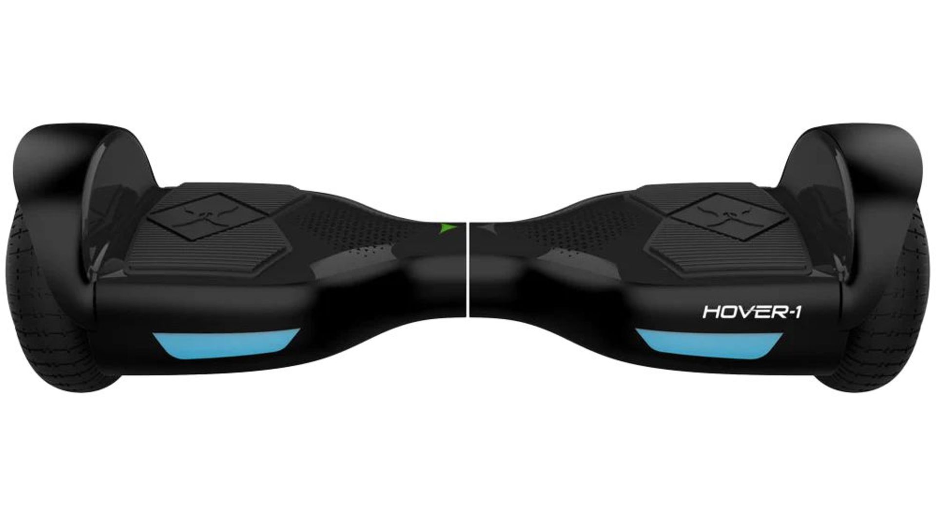 HOVER-1™ HELIX HOVERBOARD. - BW. The Hover-1 Helix is easy to ride, supports up to 160 pounds, and