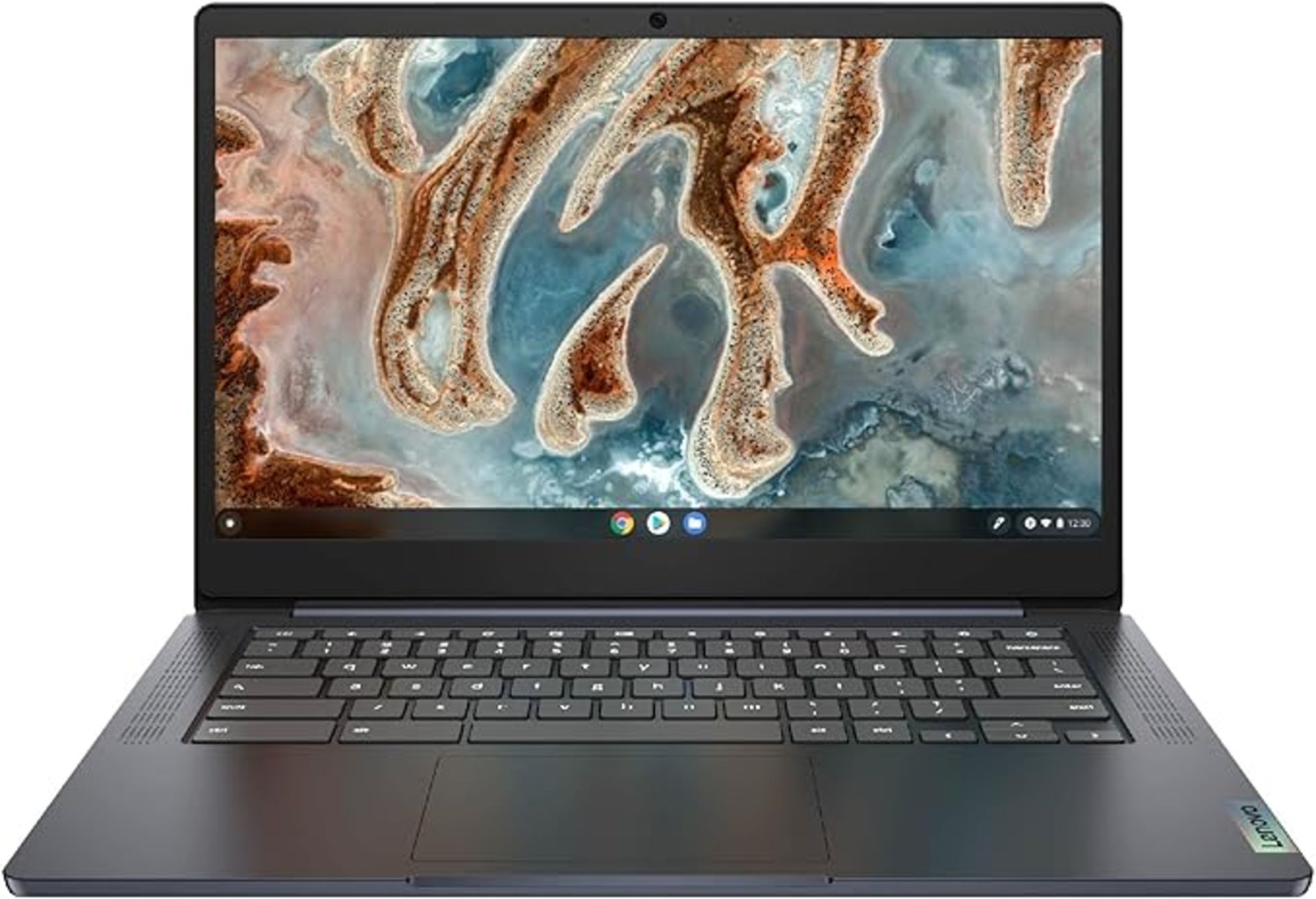Lenovo IdeaPad 3 Chromebook 14 Inch Full HD Laptop (MediaTek MT8183, Integrated ARM Mali-G72 MP3