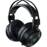 Razer Nari Ultimate Gaming Headset. - BW. RRP £179.99. HyperSense Technology to Feel the Action