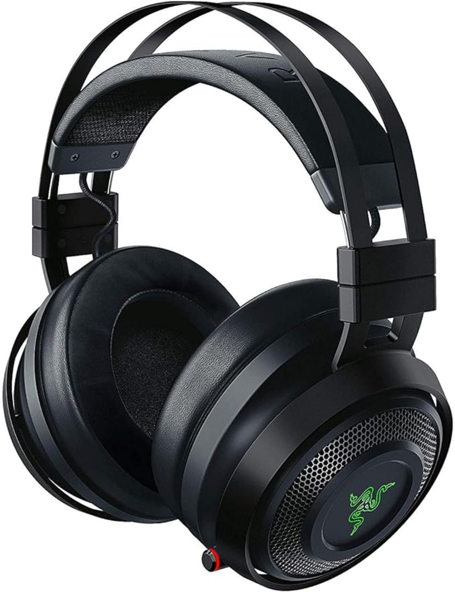Razer Nari Ultimate Gaming Headset. - BW. RRP £179.99. HyperSense Technology to Feel the Action