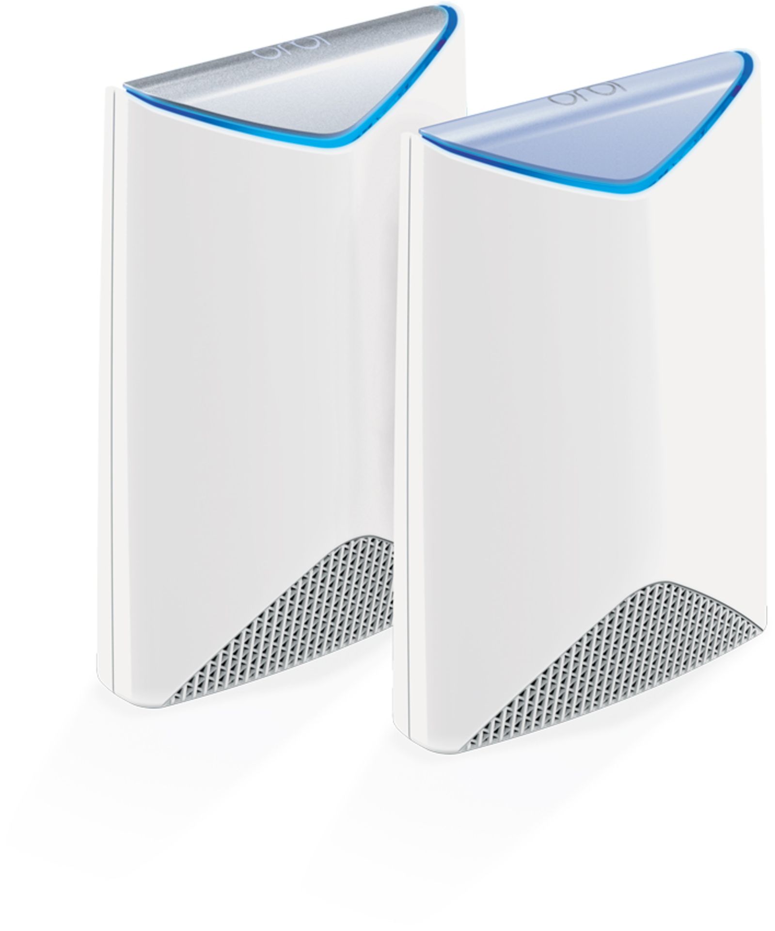 Netgear Orbi Pro SRK60 Tri-band WiFi System. - BW. RRP £495.00. From the lobby to the storage