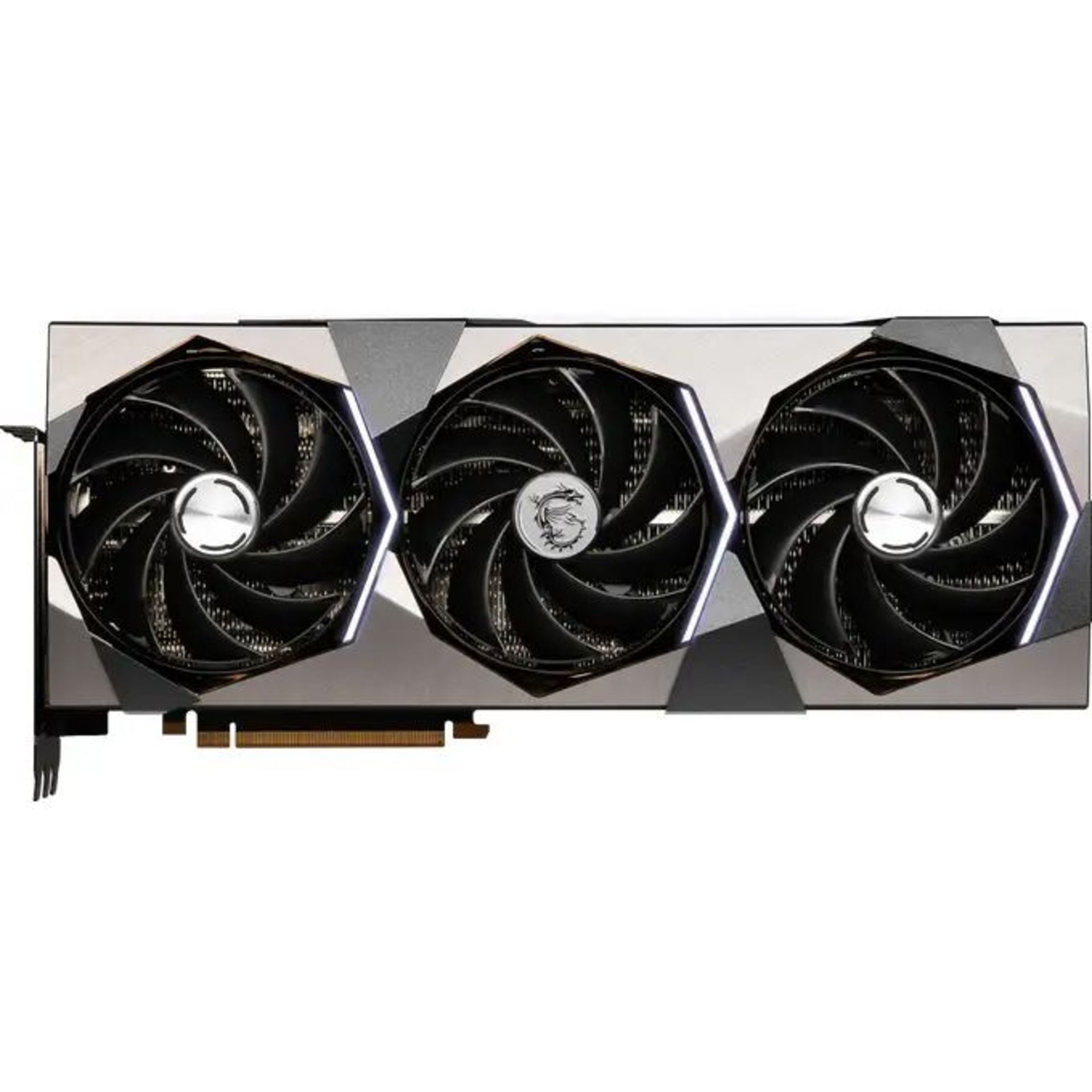 MSI GeForce RTX 4080 Super Suprim X 16G GDDR6X Graphics Card. - BW. RRP £1,399.99. Efficient cooling