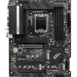 MSI PRO Z690-A WiFi DDR4 ProSeries Motherboard (ATX, 12th Gen Intel Core, LGA 1700 Socket, DDR4,