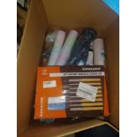 15 x Mixed Lot to include, Wallpaper, Wood Chisel Set and more. - S2.8.
