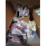 45 x Mixed Lot of Adhesives, Expanding Foam, Silicone and more. - PW.