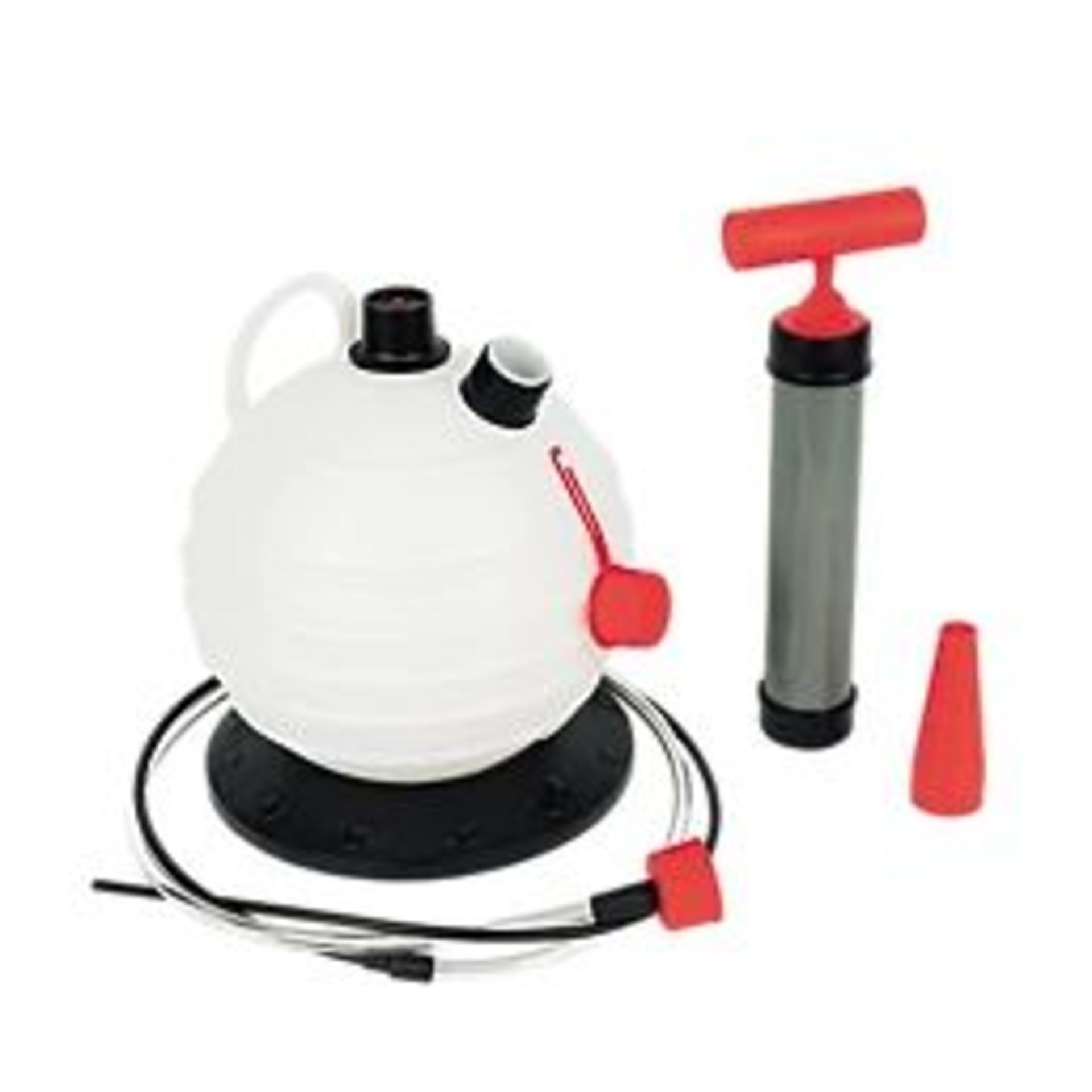 OIL/FLUID EXTRACTOR 6LTR. - PW. Designed to extract fluids from inaccessible or confined areas.