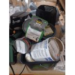 18 x Mixed Lot of Duct Tupe, Paints and more.- PW