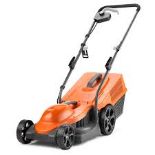 Flymo SimpliMow 320 Electric Lawnmower. - S2. Excellent for small to medium gardens, this