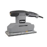 TITAN TTB890SDR ELECTRIC 1/2 SHEET SANDER 240V - S2.5. ½ sheet sander with dust extraction