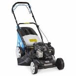 Mac Allister MLMP500SP46-2 140cc Petrol Rotary Lawnmower. - S2.7. This Mac Allister MLMP500SP46-2