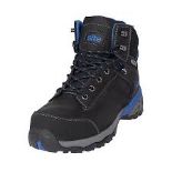 Site Thorite Unisex Black & blue Safety boots Size 8. - S1.5.
